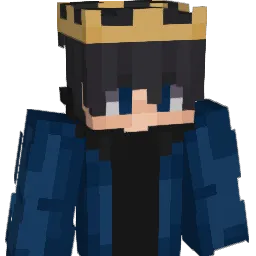 f1shed Minecraft avatar bust