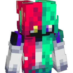 f1shn0td3d Minecraft avatar bust