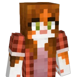 f1urps Minecraft avatar bust