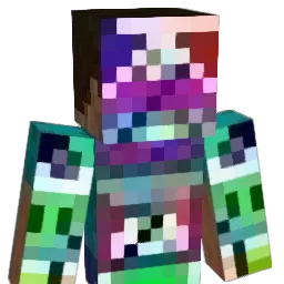 f21f12 Minecraft avatar bust