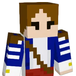 f3rnpawz Minecraft avatar bust