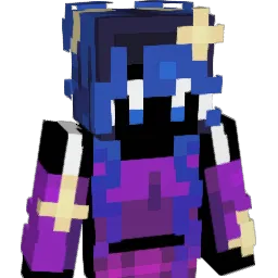f3tVs Minecraft avatar bust