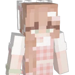 f43r13 Minecraft avatar bust