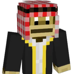 f4cIsBackLx Minecraft avatar bust