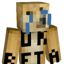 f4gg0t1sh Minecraft avatar bust