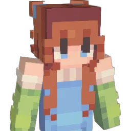 f4iryk1tty Minecraft avatar bust