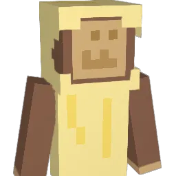 f4rted Minecraft avatar bust