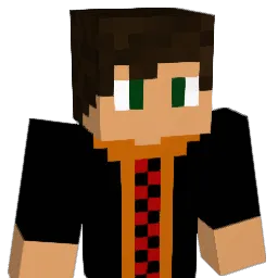 f4tch Minecraft avatar bust