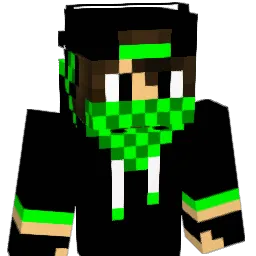 f57 Minecraft avatar bust