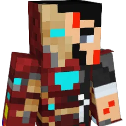 f8rris Minecraft avatar bust