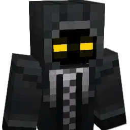 fGrim Minecraft avatar bust