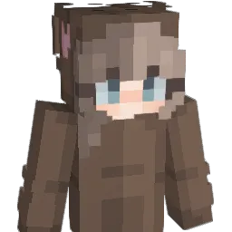 fIorescent Minecraft avatar bust