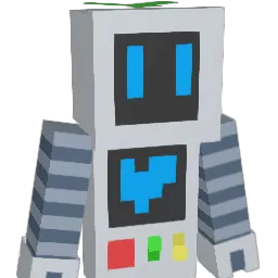 fRobot918 Minecraft avatar bust