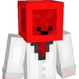 f_aspect Minecraft avatar bust