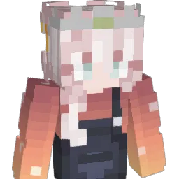 f_ll Minecraft avatar bust