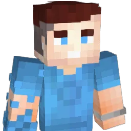 fa6ade Minecraft avatar bust