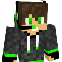 faBI12HR Minecraft avatar bust