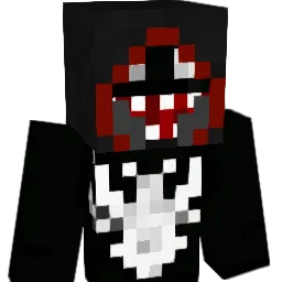 faabre Minecraft avatar bust