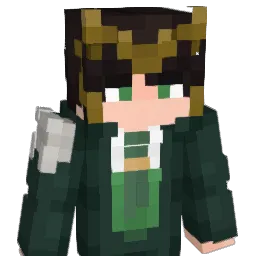 faadougebe Minecraft avatar bust