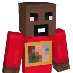 fab2 Minecraft avatar bust