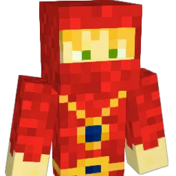 fababean Minecraft avatar bust