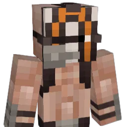 faber123 Minecraft avatar bust