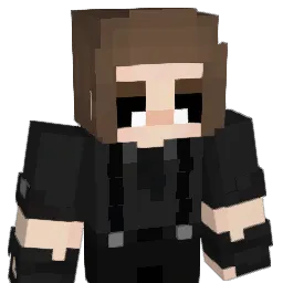 fabiPS5 Minecraft avatar bust