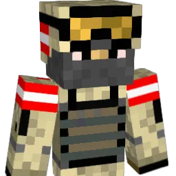 fabi_hunter Minecraft avatar bust