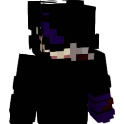 fabianeQ235 Minecraft avatar bust