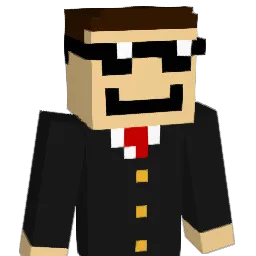 fabianvdW Minecraft avatar bust