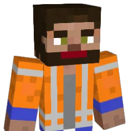fabien0104 Minecraft avatar bust