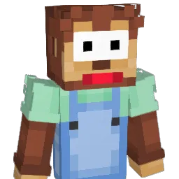 fabinlab Minecraft avatar bust