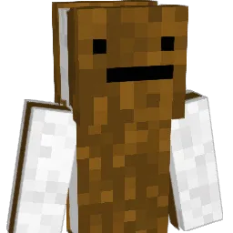 fabiwabi Minecraft avatar bust