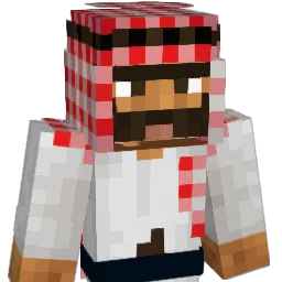 fabramel1 Minecraft avatar bust