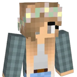 fabulouskayla Minecraft avatar bust