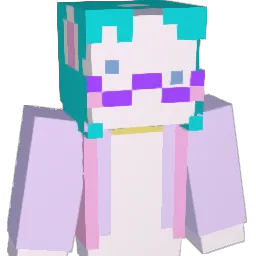 fabysaturn Minecraft avatar bust