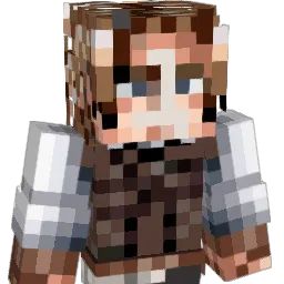 fac_microsoft Minecraft avatar bust
