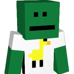 faceistheplace Minecraft avatar bust