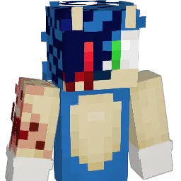faceizzz Minecraft avatar bust