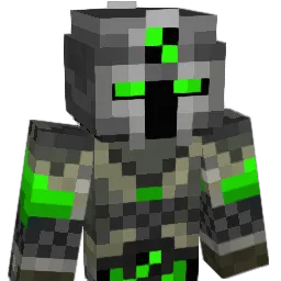facelessninja Minecraft avatar bust