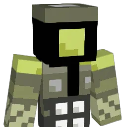 facemenguy Minecraft avatar bust
