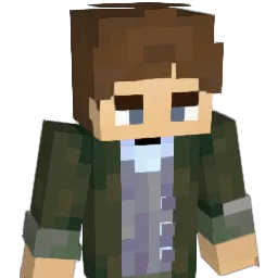 fackedcluvers Minecraft avatar bust