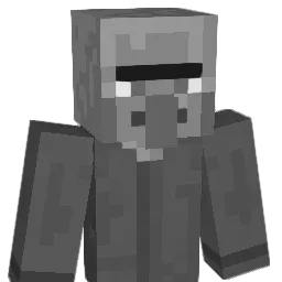 facketaf Minecraft avatar bust