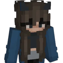 fadetait Minecraft avatar bust