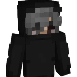 fadingless Minecraft avatar bust