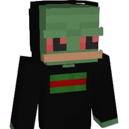 fadz1k Minecraft avatar bust