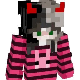 faebabyy Minecraft avatar bust