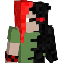 faegg Minecraft avatar bust