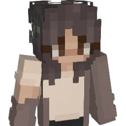 faelace Minecraft avatar bust