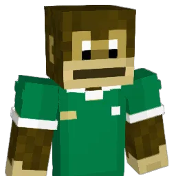 faelsk8 Minecraft avatar bust